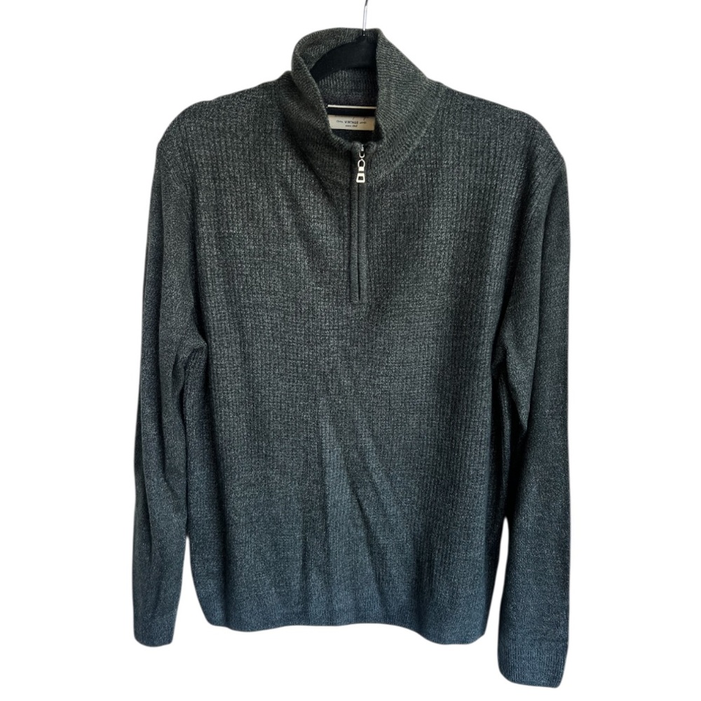 Weatherproof Vintage Mock Neck Sweater
